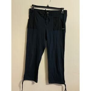 Nike Women Bliss Lux Training Pants Sz M ( 8-10 )